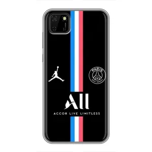 Чохли PSG для Huawei Y5p (AlphaPrint) (футболка ПСЖ)