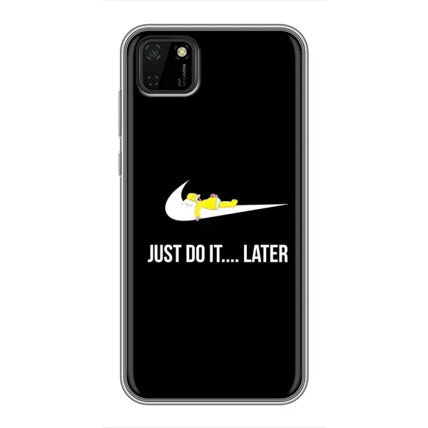 Чохол з принтом «Гомер Later» для Huawei Y5p Чохол з принтом «Гомер Later» для Huawei Y5p