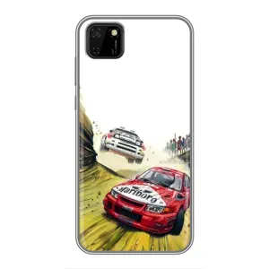Чохли з Машинами на Huawei Ү5р (VPrint) (Гоночні Тачки)
