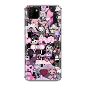 Чохол з кроликом Куромі на Huawei Y5p (Колаж Куромі)