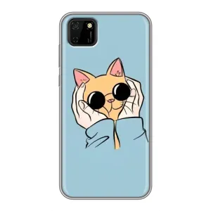 Чохол на Huawei Ү5р з Котиками (VPrint) (Котик в окулярах)