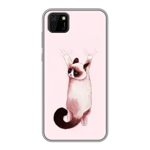 Чохол на Huawei Ү5р з Котиками (VPrint) (Котик падає)