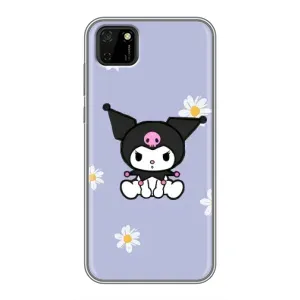 Чохол з кроликом Куромі на Huawei Y5p (Куромі в квітах)