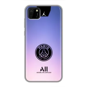 Чохли PSG для Huawei Y5p (AlphaPrint) (лого PSG)