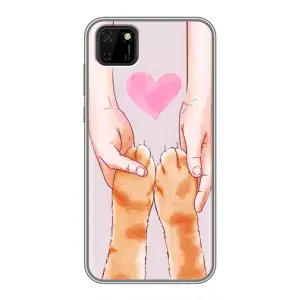 Чохол на Huawei Ү5р з Котиками (VPrint) (Любовь до котиків)
