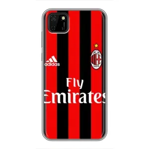 Чохли для Huawei Y5p (VPrint) - Футбольні клуби (Milan)