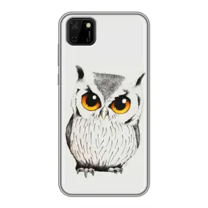 Чохол з пташками на Huawei Y5p (VPrint) (Мила Сова)