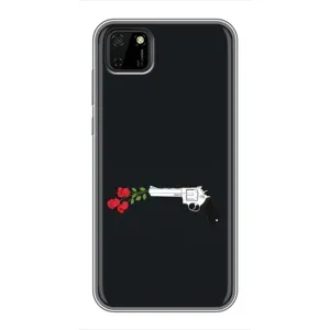 Чехлы (ART) Цветы на Huawei Y5p (VPrint) (Неочікувані квіти)