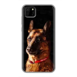 Чохли з картинкою животних Huawei Y5p (Овчарка)