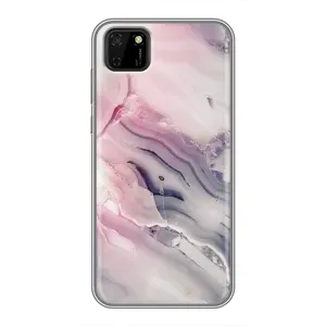 Мраморний чехол на Huawei Y5p (VPrint) (Пурпурний Мрамор)