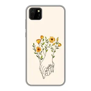 Чехлы для любимой на Huawei Ү5р (VPrint) (Руки любві)