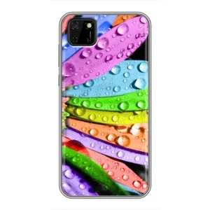Чехлы (ART) Цветы на Huawei Y5p (VPrint) (Семиквітка)