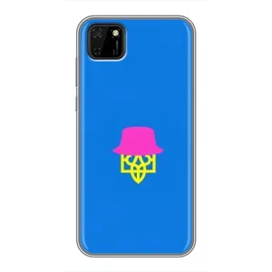 Чехлы для Huawei Y5p Укр. Символика (AlphaPrint) (Шапка на гербу)