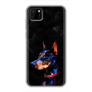 Чохли з картинкою животних Huawei Y5p (Собака)