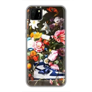 Чехол для Huawei Y5p - с принтом Найк (AlphaPrint)