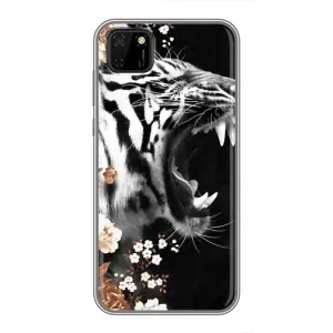Чохли з картинкою животних Huawei Y5p (Стильний ТИГР)