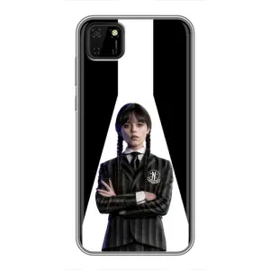 Чехлы Венсдей на Huawei Y5p Уэнсдей (AlphaPrint) (W-Wednesday)