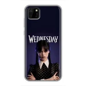 Чехлы Венсдей на Huawei Y5p Уэнсдей (AlphaPrint) (Wednesday)