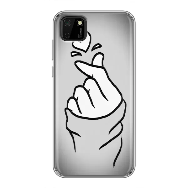 Чохол з принтом «Значок Love» для Huawei Y5p
