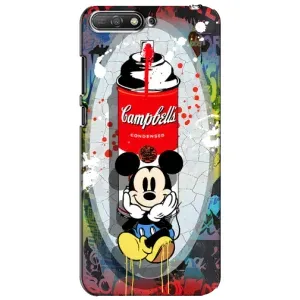 Чохол Disney Mouse Huawei Y6 2018 (PREMIUMPrint) (Американський Маус)