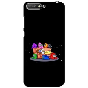 Чохли Амонг Ас для Huawei Y6 2018 (AlphaPrint) (Амонг-ас)