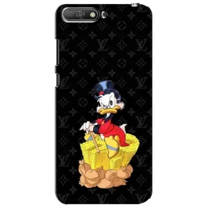 Чехлы для Huawei Y6 2018 - Скрудж МакДак Louis Vuitton (PREMIUMPrint) (Богатство Макдака)