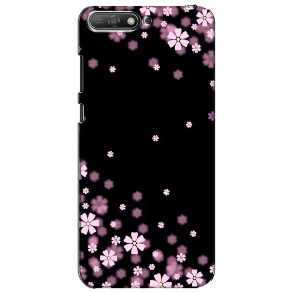 Чехол с принтом «Цветочки маленькие» для Huawei Y6 2018