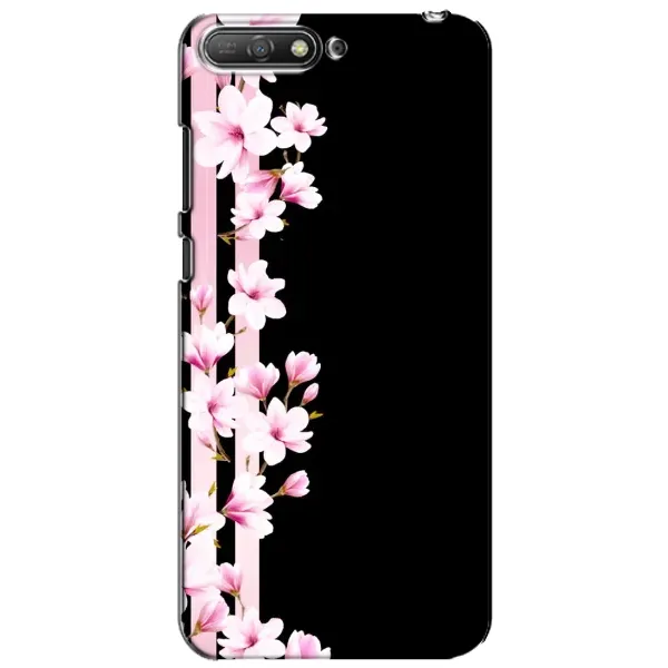 Чехол с принтом «Цветочки» для Huawei Y6 2018