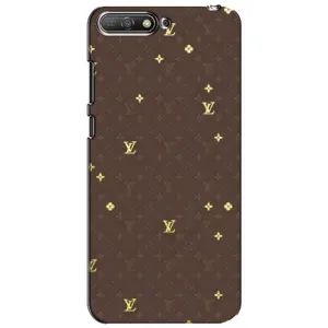 Чехлы Луи Витон для Huawei Y6 2018 (AlphaPrint - LOUIS VUITTON) (дизайн Луи Витон)