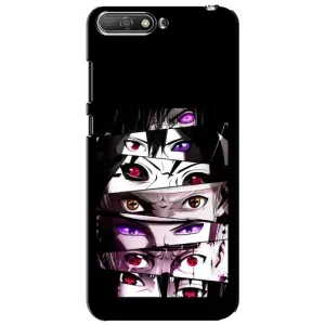 Чехлы Персонажи Аниме Наруто для Huawei Y6 2018 (AlphaPrint)