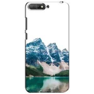 Силіконовий чохол з КАРТИНКАМИ літо для Huawei Y6 2018 (AlphaPrint) (Гори)