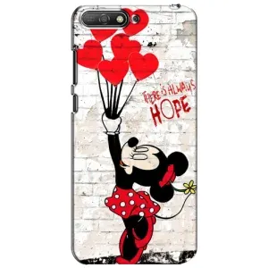 Чохол Disney Mouse Huawei Y6 2018 (PREMIUMPrint) (Heart Minni)