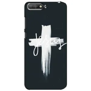 Чехол с принтом «Иисус» для Huawei Y6 2018