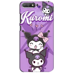 Чохол з кроликом Куромі на Huawei Y6 2018 (Кролик Куромі)