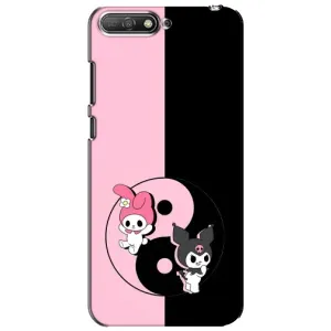 Чохол з кроликом Куромі на Huawei Y6 2018 (Куромі Інь Янь)