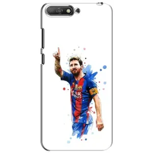 Чехлы Месси для Huawei Y6 2018 (AlphaPrint) (Лео Месси)