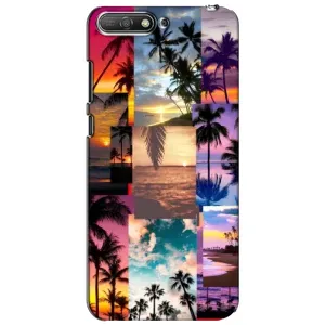 Силіконовий чохол з КАРТИНКАМИ літо для Huawei Y6 2018 (AlphaPrint) (Літня відпустка)