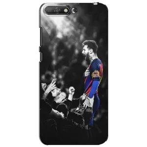 Чехлы Месси для Huawei Y6 2018 (AlphaPrint) (Lionel Messi)