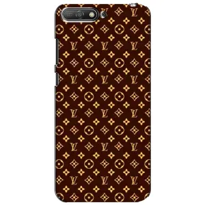 Чехлы Луи Витон для Huawei Y6 2018 (AlphaPrint - LOUIS VUITTON) (лого LOUIS VUITTON)