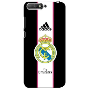 Чехол для Huawei Y6 2018 с принтом (Лого Real Madrid)