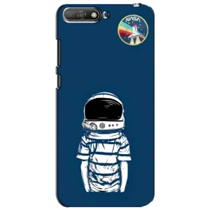 Чехол NASA для Huawei Y6 2018 (AlphaPrint)