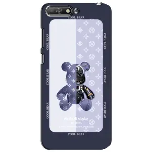 Крутые Чехлы Луи Виттон для Huawei Y6 2018 (AlphaPrint) (Медвежонок LV)