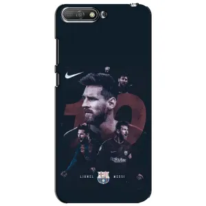 Чехлы Месси для Huawei Y6 2018 (AlphaPrint) (Месси 10)