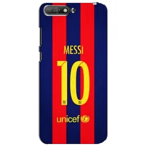 Чехлы Месси для Huawei Y6 2018 (AlphaPrint) (Messi Barca 10)