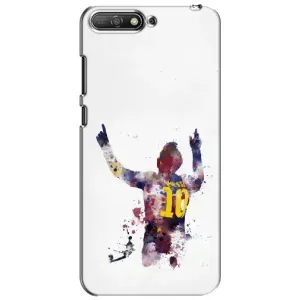 Чехлы Месси для Huawei Y6 2018 (AlphaPrint) (Messi Barca)