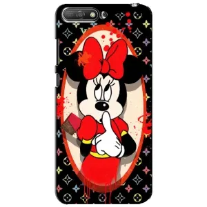 Чохол Disney Mouse Huawei Y6 2018 (PREMIUMPrint) (Мінні Маус ЛВ)
