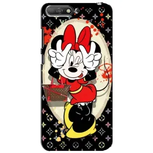 Чохол Disney Mouse Huawei Y6 2018 (PREMIUMPrint) (Мінні peace)