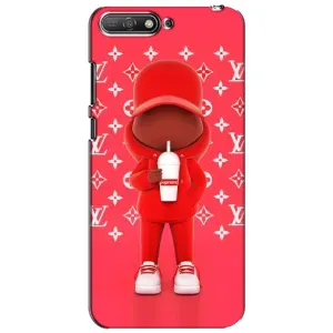 Крутые Чехлы Луи Виттон для Huawei Y6 2018 (AlphaPrint) (Модный стиль)