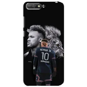 Чехол Неймар для Huawei Y6 2018 (AlphaPrint) (Неймар Лев)