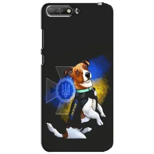 Чохли з картинкою собаки Патрон для Huawei Y6 2018 (AlphaPrint) (Патрон собачка)